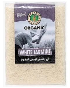 ORGANIC JASMINE WHITE RICE (1KG)