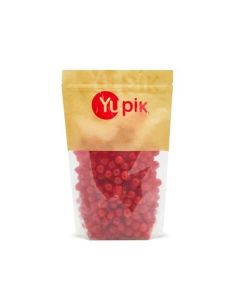 Yupik Sour Cherry Candies 22 lb 352 oz CherryFlavored Balls Sweet Tart Chewy Red Gummies Fun Treat Sweet Candy Delicious Snack Ideal for Gifting Holidays Decorating