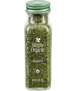 Simply Organic Cilantro Certified Organic, 0.78-Ounce Container