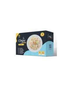 Hethstia Shirataki Rice 10 Packs GlutenFree Konjac Rice LowCarb Keto PaleoFriendly SugarFree Vegan LowCalorie ReadytoEat Healthy Food