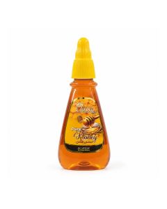 American Classic Pure Bee Honey 400g Squeezy Bottle, Natural Sweetener for Tea Breakfast Pancakes Desserts & Drinks