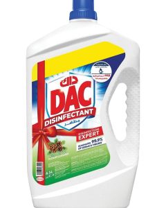 Dac Disinfectant Floor Cleaner - Pine, 4.5 Litre