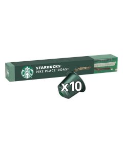 NESPRESSO Pike Place Espresso coffee, 10 Capsules, 53g