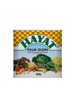 Palm Olein Pure Vegetable Oil Tin 10 L
