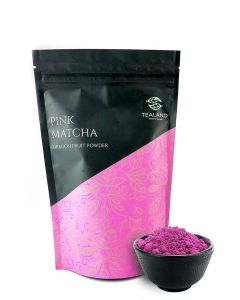 Pink Matcha Dragon Fruit Tea Powder Ceremonial Grade 100g