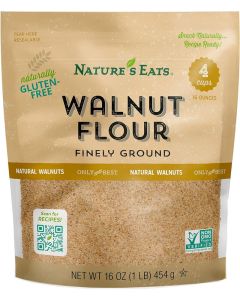 Nature's Eats Finely Ground Walnut Flour - Gluten Free, 16 Ounce