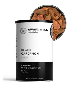 AWAFI MILL Black Cardamom 100g / Badi Elaichi / Large Cardamom