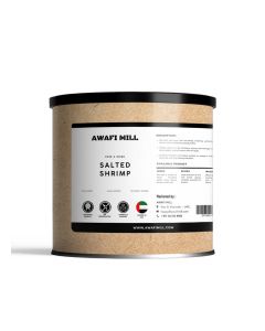 AWAFI MILL Dry Salted Shrimp - 100 g / 3.5 Oz