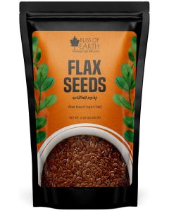 Raw Flax Seeds 200 g / Omega-3 Rich Superfood • High-Protein • Healthy and helps with Weight-Loss