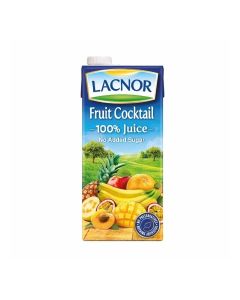 Lacnor Fruit Cocktail Flavored Fruit Juice- 1Ltr