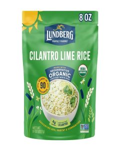 Lundberg Rice Clntro Lm Rth Rgn 8 OZ