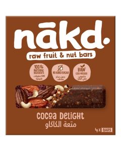 Cocoa Delight Fruit & Nut Bars