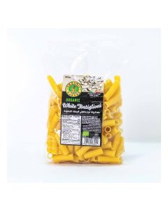 ORGANIC WHITE TORTIGLIONI (500G)