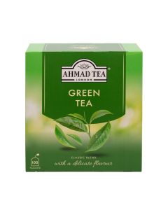 Ahmad Tea Green Tea Green Tea Teabags 100 ct Caffeinated SugarFree