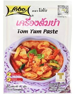 Lobo Tom Yum Soup Mix, Spicy, 1.06 Ounce (Pack of 5)