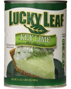 Lucky Leaf Key Lime Pie Filling - Pack of 2 Cans (21 oz Each)