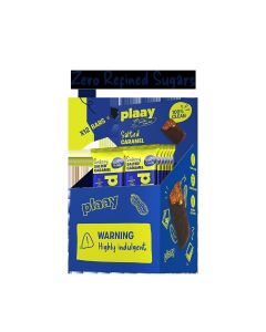 Plaay Salted Caramel Chocolate Bar 12 x 35g