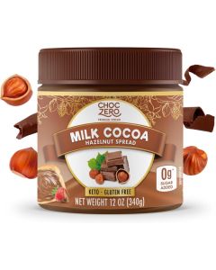 ChocZero Milk Chocolate Hazelnut Spread