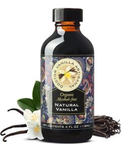 DOCTOR VANILLA ARTISANAL Organic Alcohol Free Natural Vanilla Extract