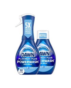 Powerwash Spray Starter Kit Platinum Dish Soap Fresh Scent 1 Starter Kit 1 Powerwash Refill 16 Fl Oz Each