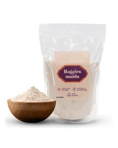 Rajgira Flour in pouch 1 kg / Amaranth Gluten Free Natural Nutrient-Rich Maida / High Fiber Level Healthy All Purpose Flour