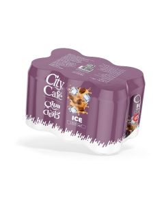 Ice Coffee Light 6 X 240Ml, Ready To Drink Coffee Beverage