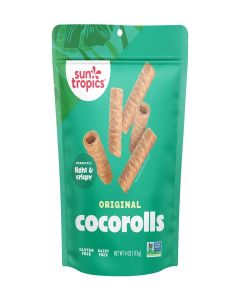 Sun Tropics, Coco Rolls Original, 4 Ounce