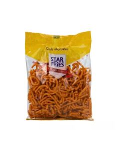 Star Fries Chili Murukku Snack of Kerala- 175gms