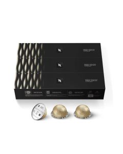 Nespresso Vertuo Line Capsules, Sweet Vanilla Mild Roast Coffee 30 Count Coffee Pods