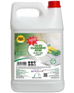 Aqua Tile Cleaning Acid / Strong tile cleaner for deep clean - 5kg