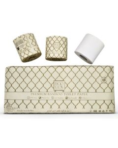 Premium Bamboo Toilet Paper 3-ply XL Rolls