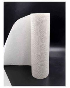 FRILL 4 Ply Tissue Roll Non-stick Oil Absorbing Paper Roll Kitchen Special Paper Towel Wipe Paper Dish Cloth Cleaning Cloth - 80 sheets