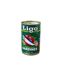 Sardines Tomato Sauce (Green) 155Gm