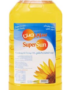 Supersun Cooking & Frying Oil - 4 Liters