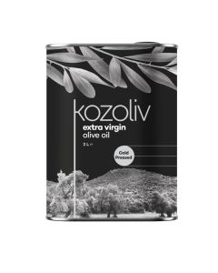 Cold Pressed Extra Virgin Olive Oil 2 LT