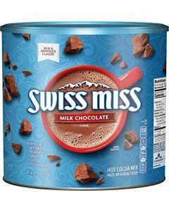 Swiss Miss Milk Chocolate Flavor Hot Cocoa Mix Canister 7655 oz