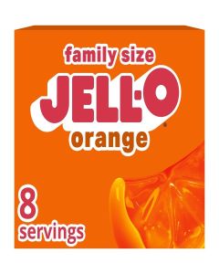 Jell-O Orange 6oz (6oz/170gr)