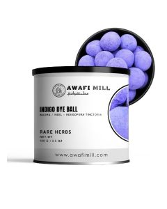 AWAFI MILL Indigo Dye Kit (Natural Blue Dye) - 100 g / 3.5 Oz