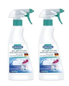 Easy Ironing Starch Spray 2x500ml