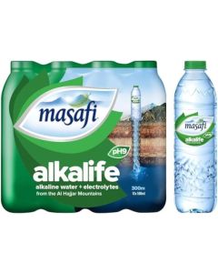 Masafi Alkalife Alkaline Water 12 x 500ml