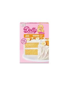 Duncan Hines Dolly Partons Favorite Banana Flavored Cake Mix 1525 oz