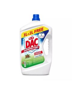 DAC Liquid Disinfectant Floor Cleaner In Pine Scent- 5Ltr