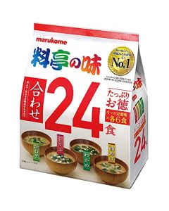 Marukome 24 meals 6 pieces plenty taste of your virtue restaurant