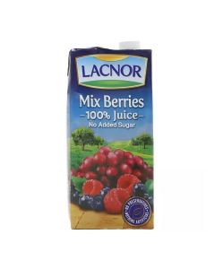 Lacnor Mix Berries 100% Juice- Red