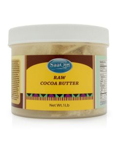 1 Lb of Raw Cocoa Butter By HalalEveryDay