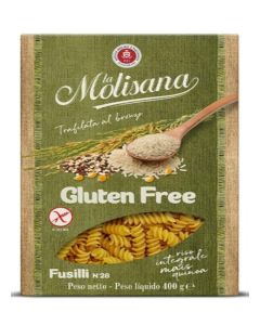 MOLISANA FUSSILLI GLU FREE 28