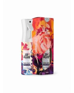 Dr Scent Breeze of Joy Fabric Spray Brown Sugar, Feel the Rejuvenating notes of ORCHID PETALS, VANILLA & NARCOTIQUE PETALS (300ml)