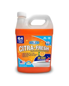Walex CitraFresh Liquid RV Toilet Treatment Citrus Scent 1 Gallon