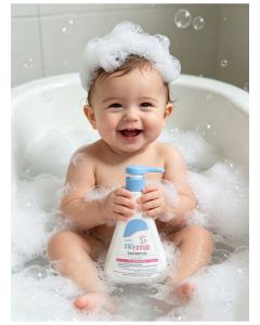 No Tears Gentle Baby Shampoo 500ml / Baby Scalp PH 5.5 Balanced No-Tears Formula for Delicate Newborn & Gentle Cleansing & Natural Moisturizing, Leaves Hair Soft, Smooth & safe,Gentle care for newborns