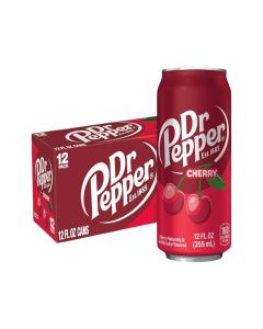 DR PEPPER CHERRY USA 12 x 355 ml